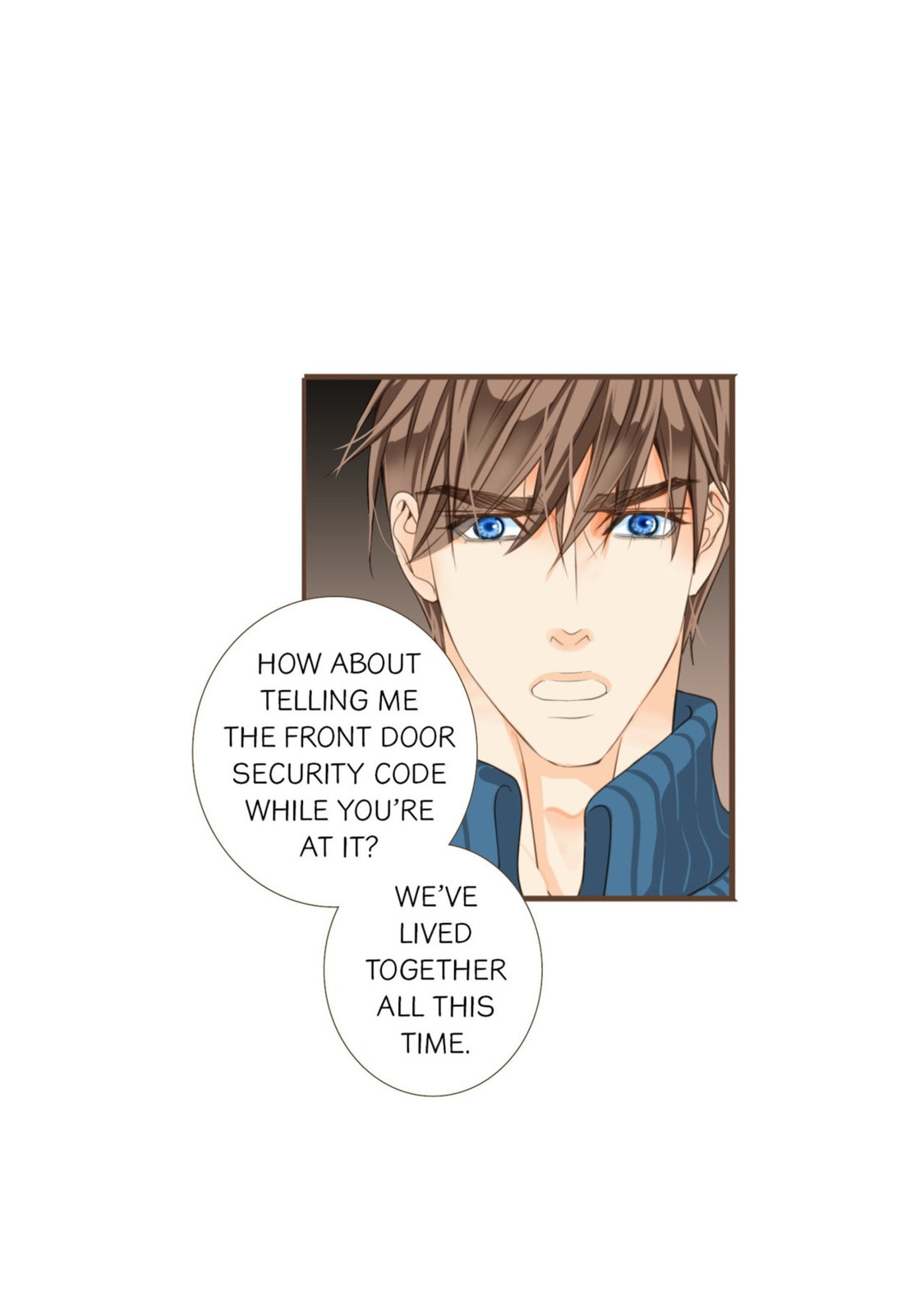 His House (YOO Ha jin) Chapter 24 page 9 - 