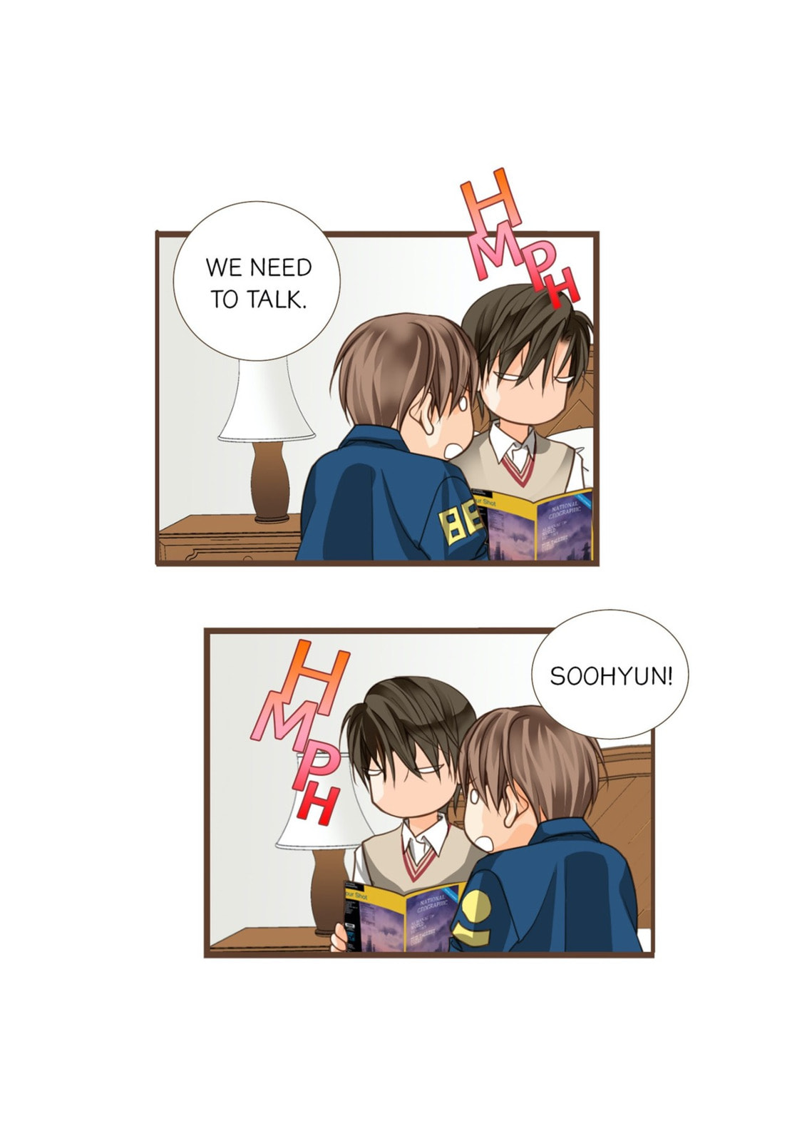 His House (YOO Ha jin) Chapter 25 page 15 - 
