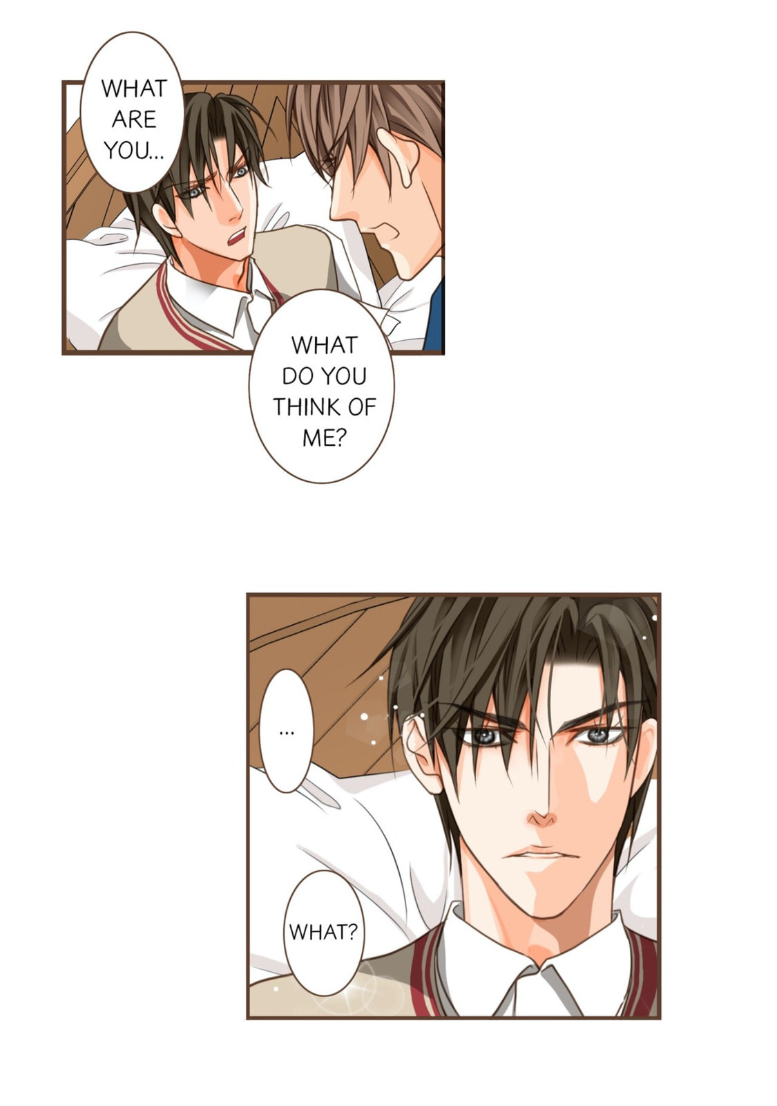 His House (YOO Ha jin) Chapter 25 page 17 - 
