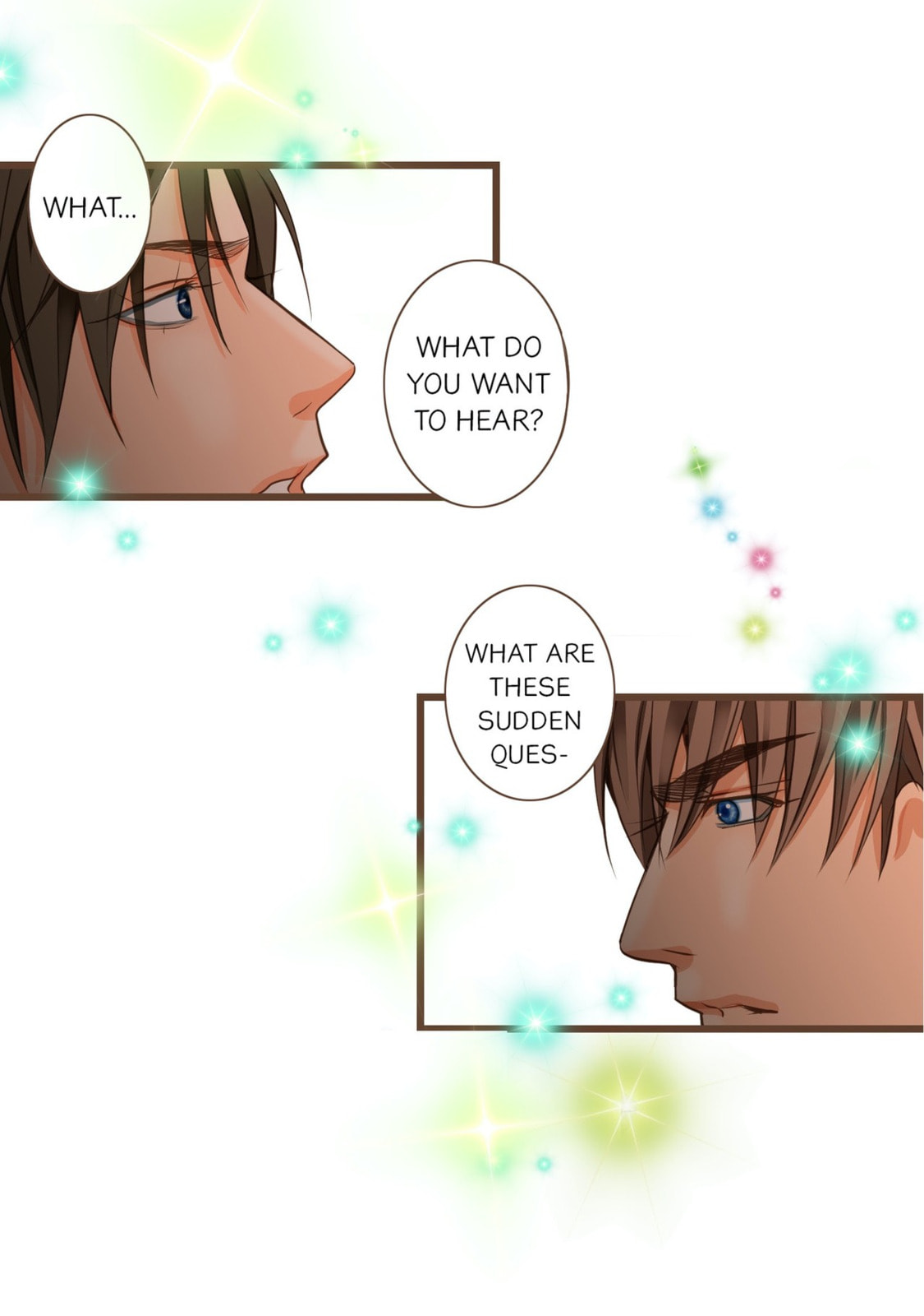 His House (YOO Ha jin) Chapter 25 page 19 - 