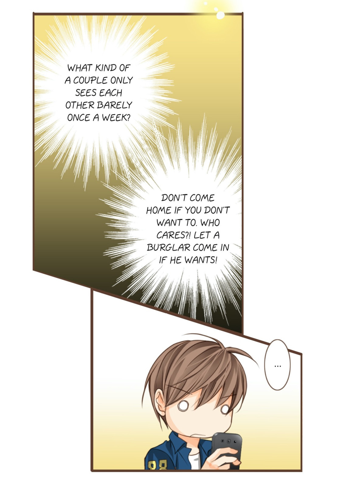 His House (YOO Ha jin) Chapter 25 page 3 - 