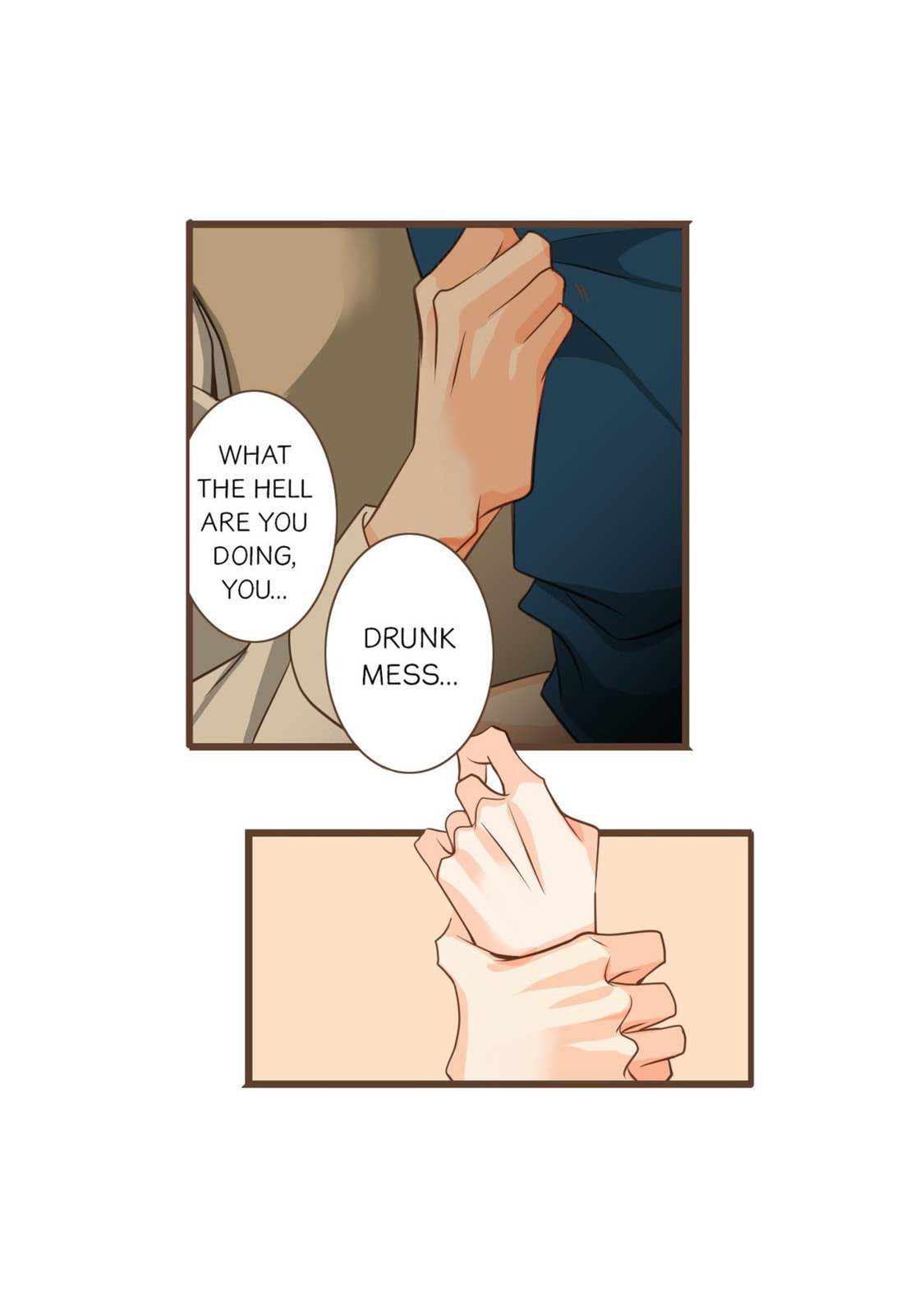 His House (YOO Ha jin) Chapter 25 page 23 - 