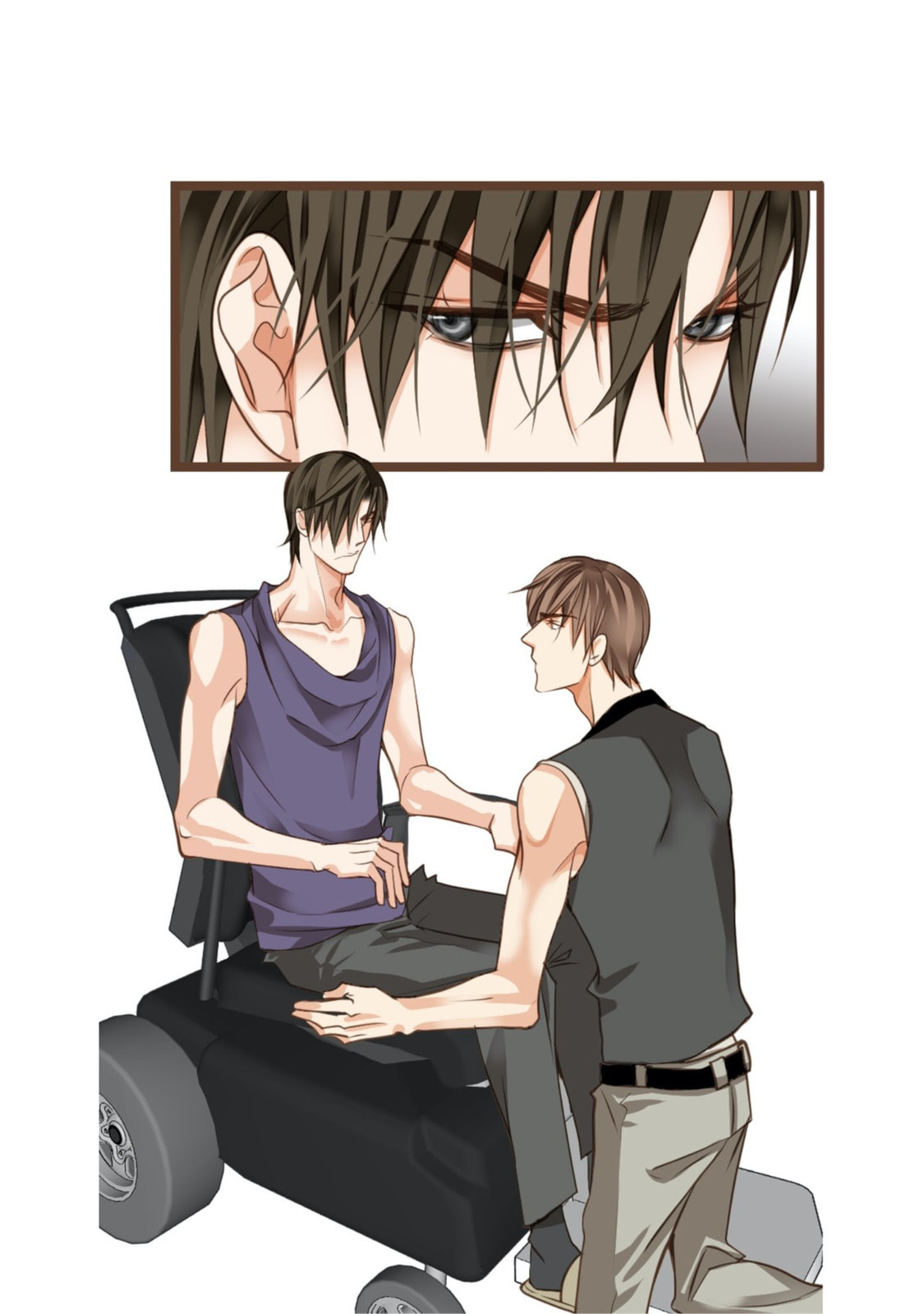 His House (YOO Ha jin) Chapter 26 page 13 - 
