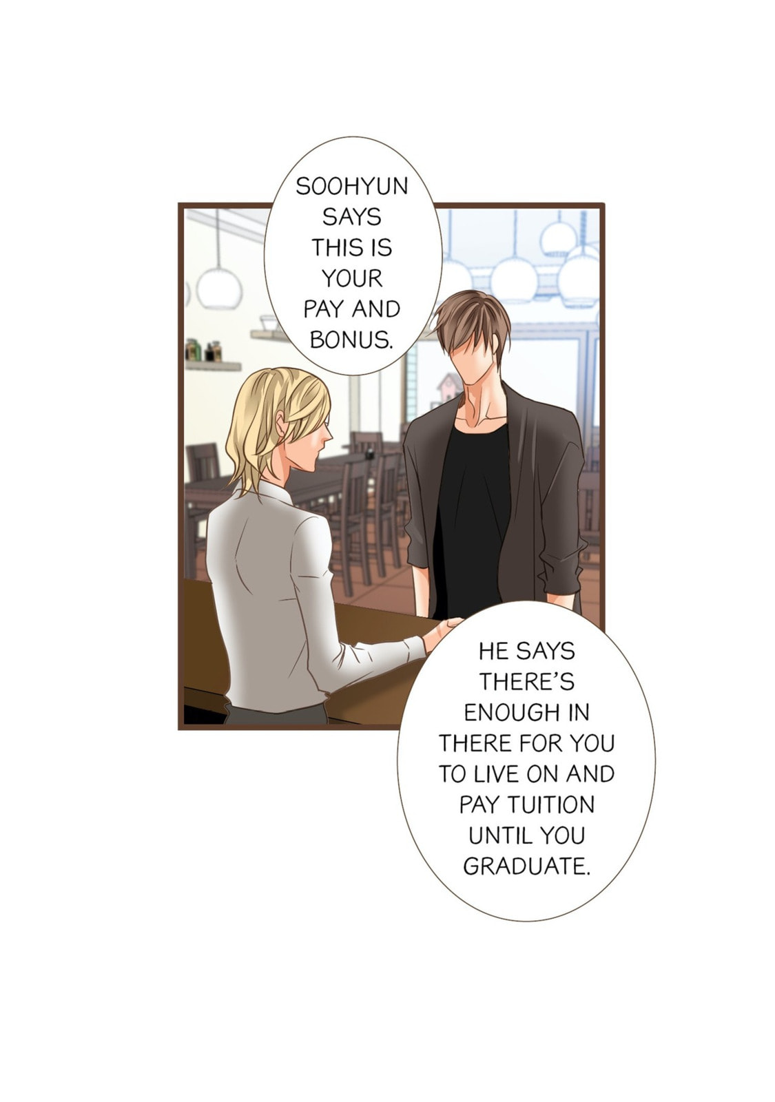 His House (YOO Ha jin) Chapter 26 page 34 - 