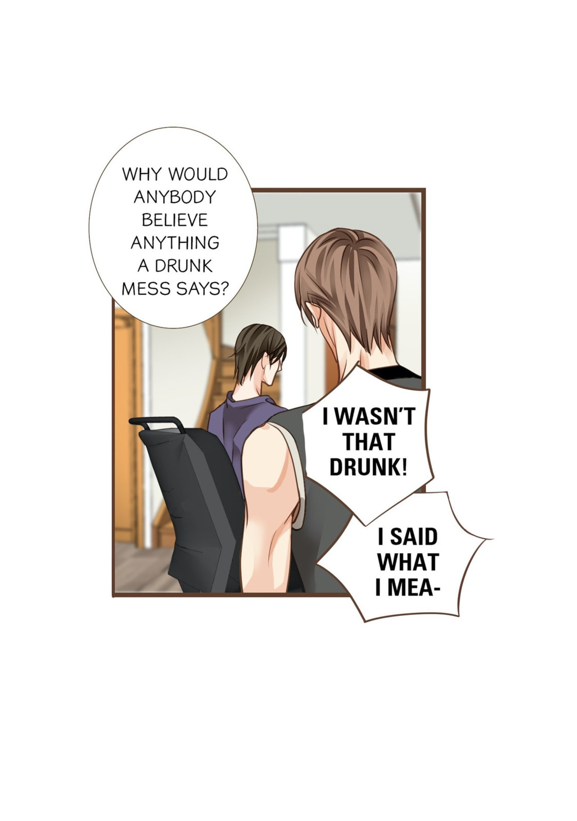 His House (YOO Ha jin) Chapter 26 page 5 - 