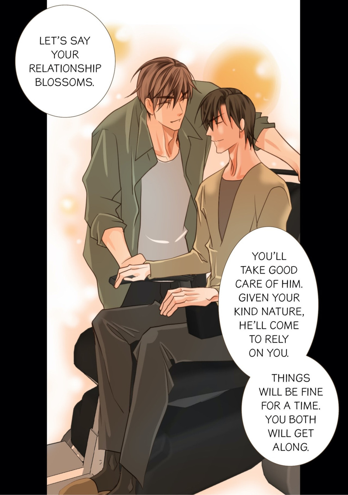 His House (YOO Ha jin) Chapter 27 page 3 - 