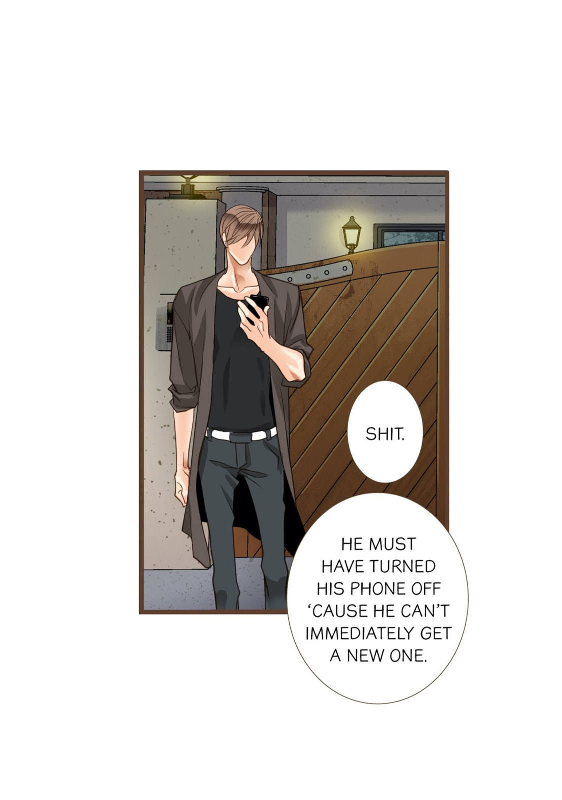 His House (YOO Ha jin) Chapter 27 page 22 - 
