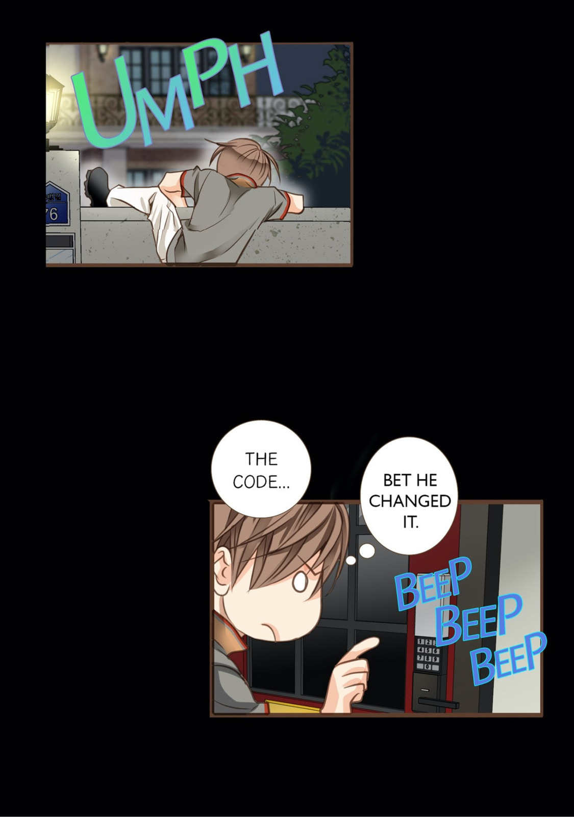 His House (YOO Ha jin) Chapter 27 page 37 - 