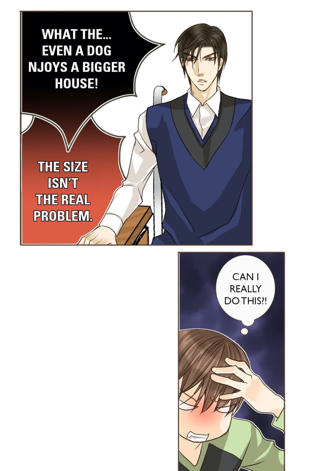 His House (YOO Ha jin) Chapter 3 page 11 - 