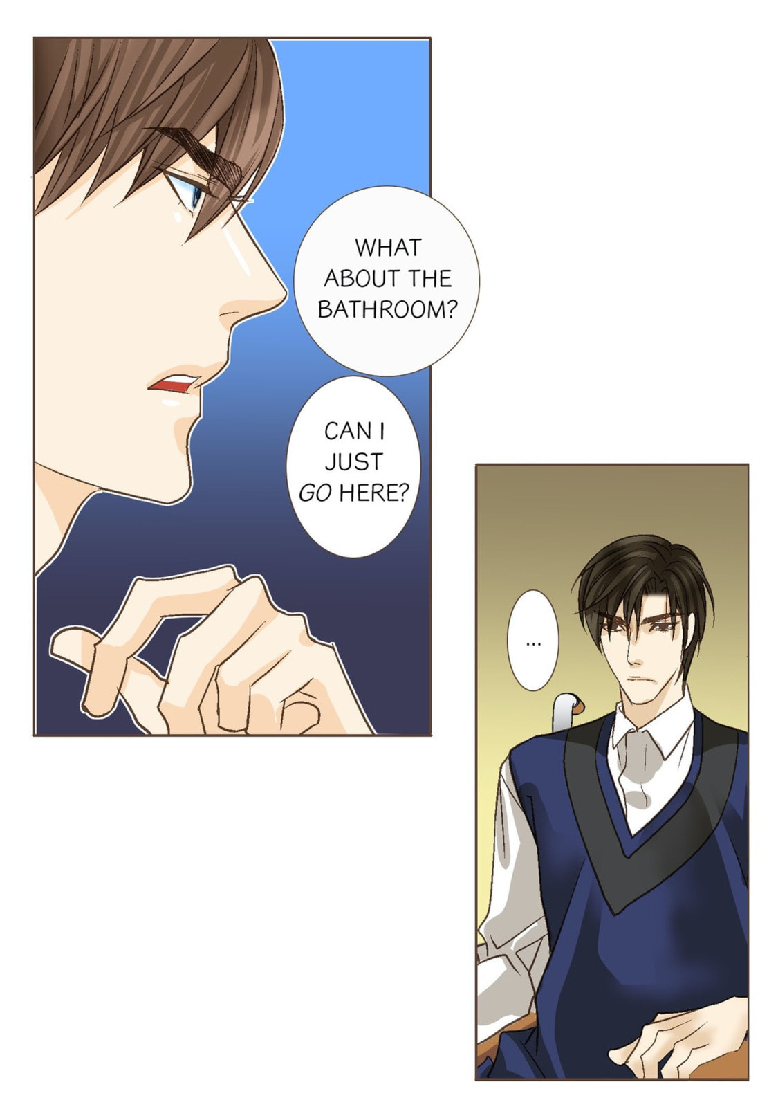 His House (YOO Ha jin) Chapter 3 page 13 - 