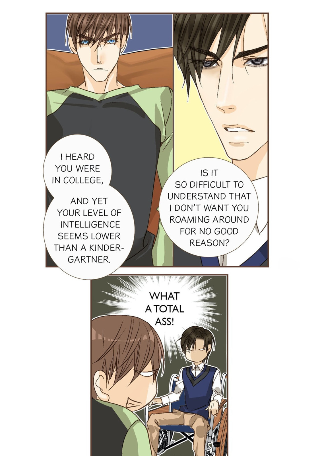 His House (YOO Ha jin) Chapter 3 page 14 - 
