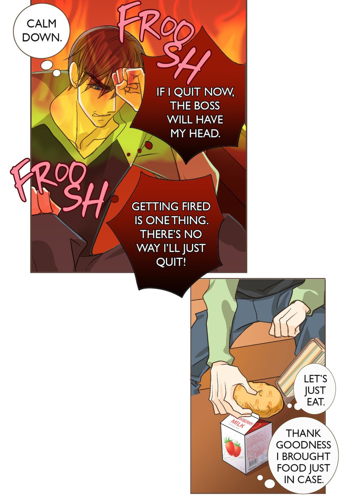 His House (YOO Ha jin) Chapter 3 page 15 - 