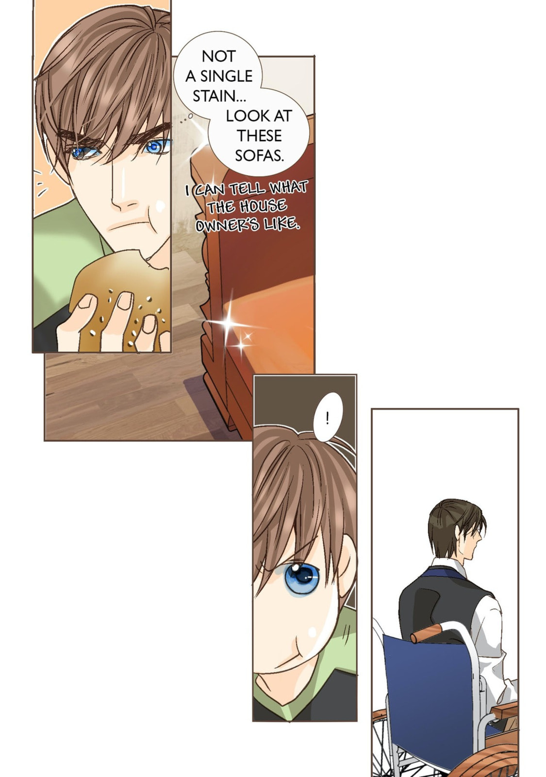 His House (YOO Ha jin) Chapter 3 page 16 - 