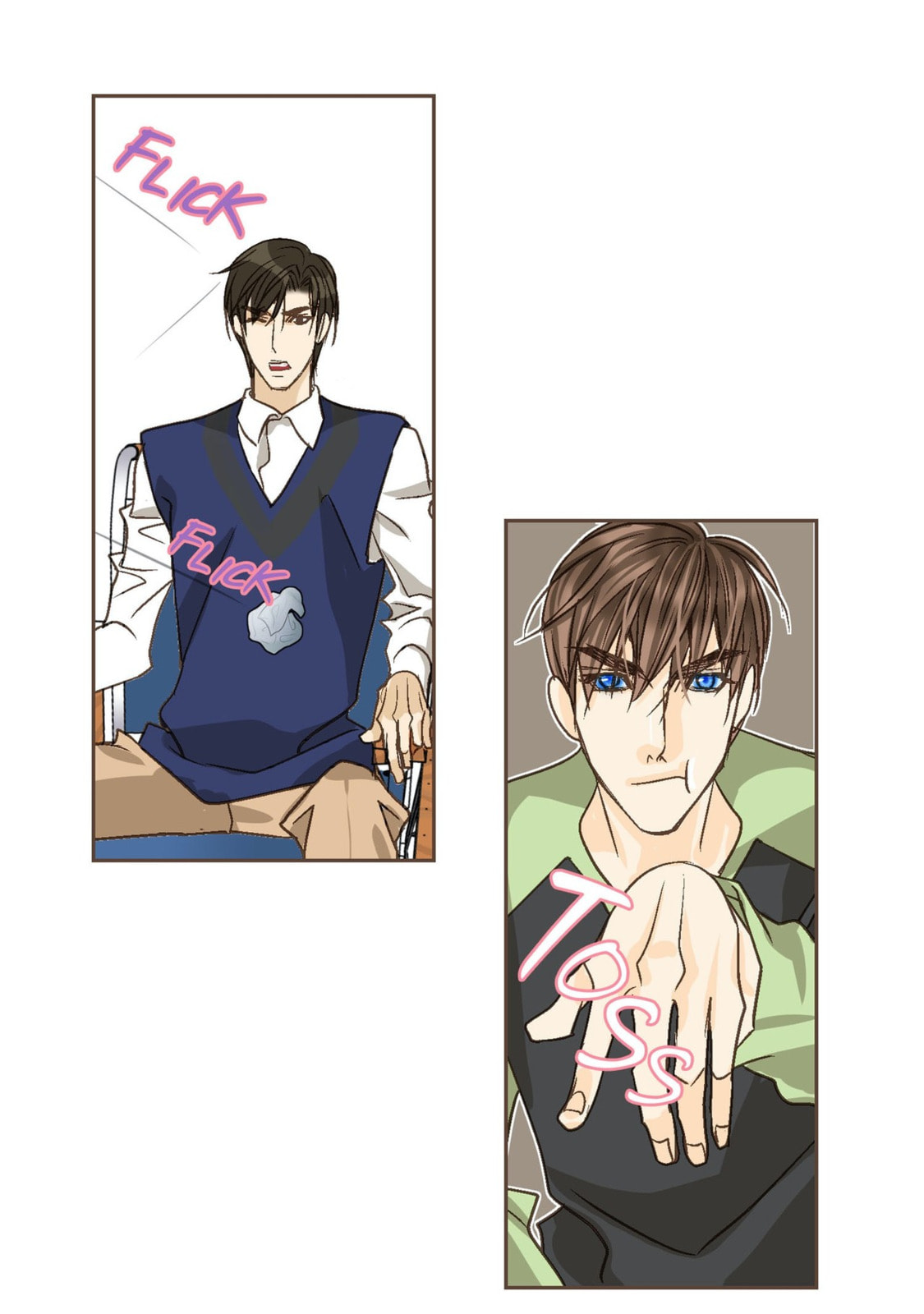 His House (YOO Ha jin) Chapter 3 page 18 - 