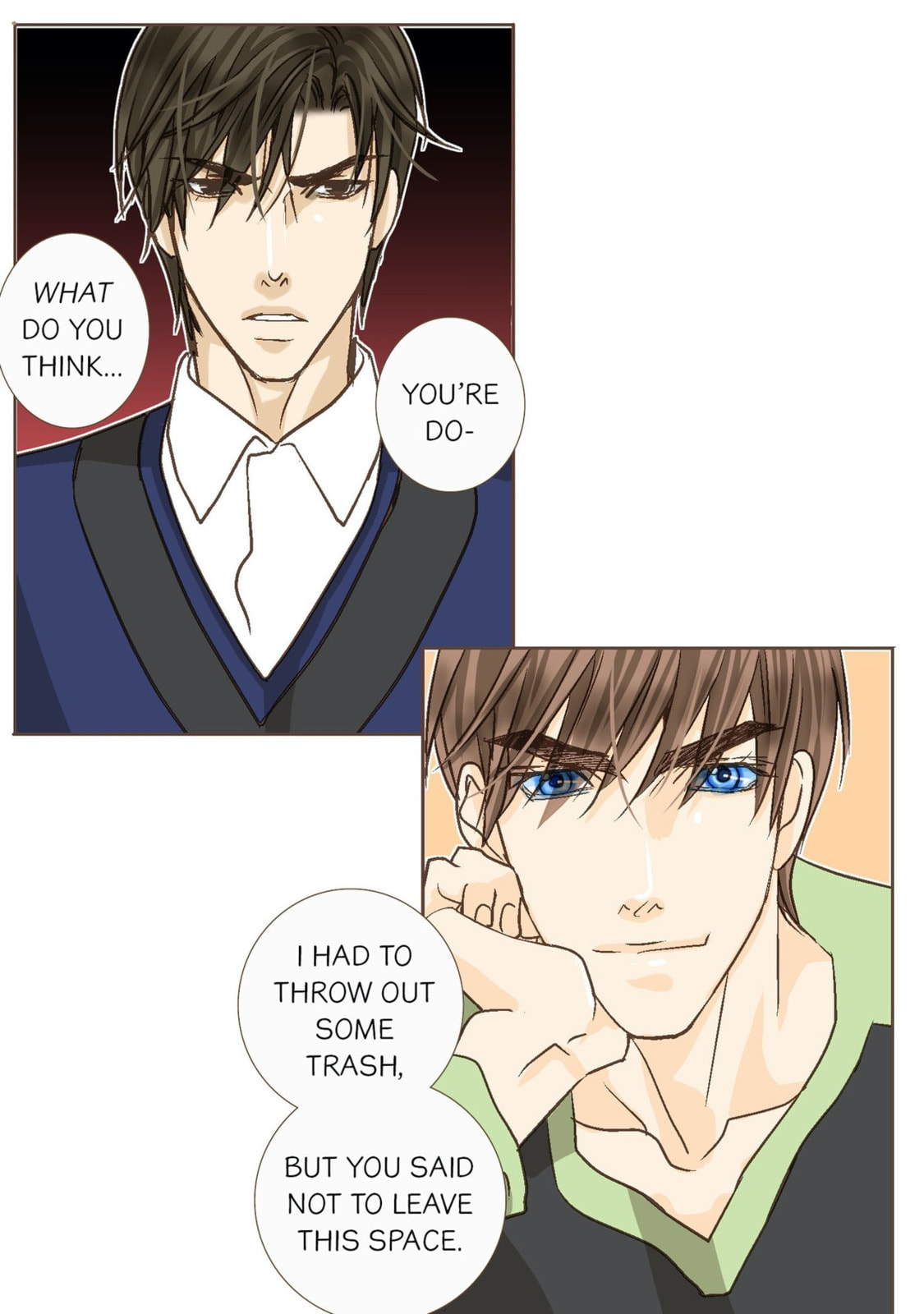 His House (YOO Ha jin) Chapter 3 page 19 - 