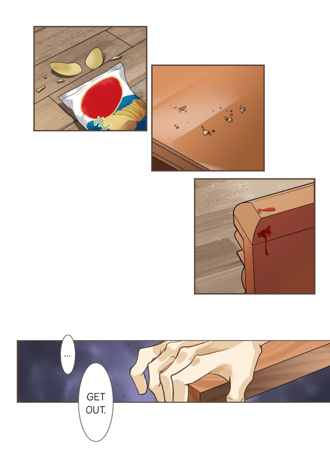 His House (YOO Ha jin) Chapter 3 page 20 - 