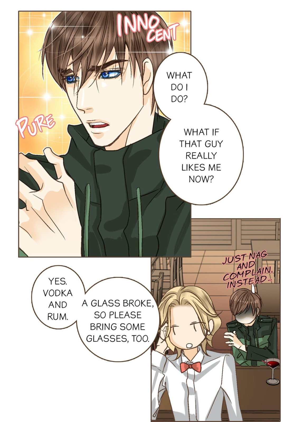 His House (YOO Ha jin) Chapter 3 page 3 - 