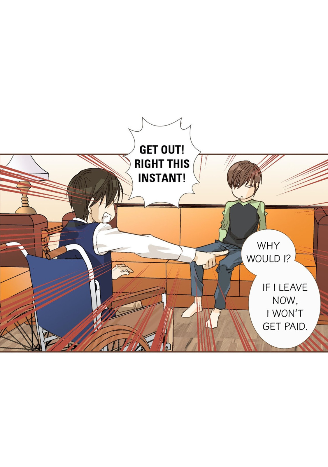 His House (YOO Ha jin) Chapter 3 page 21 - 