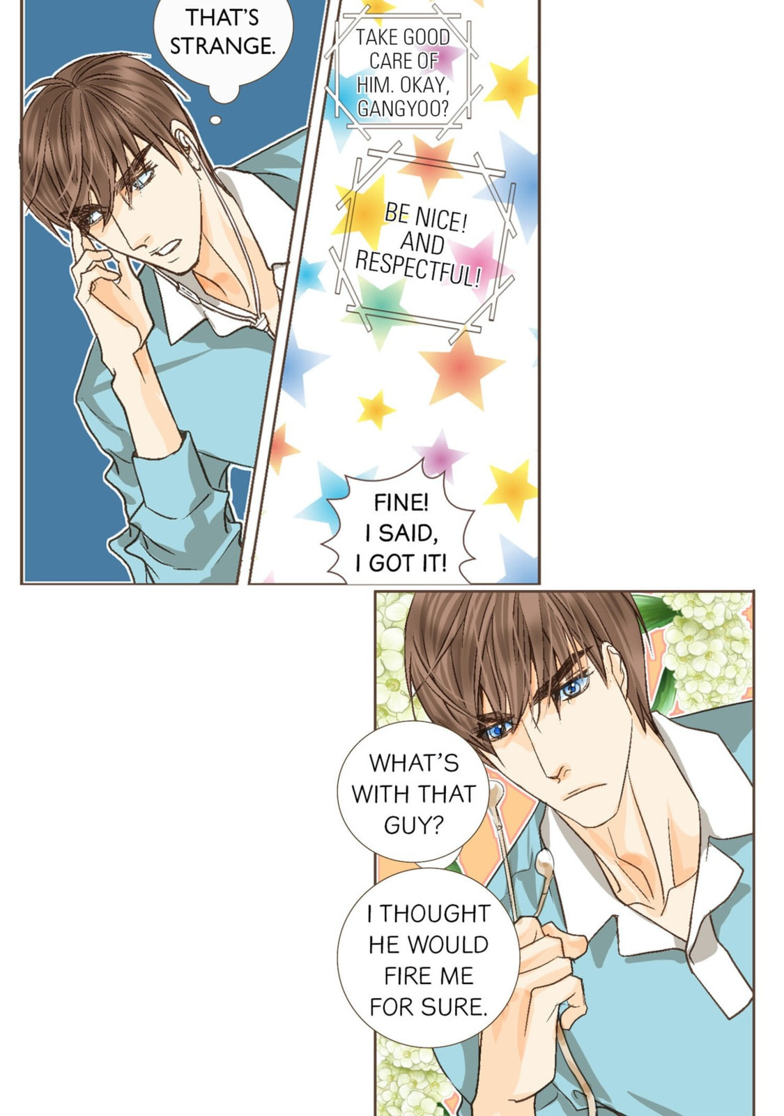 His House (YOO Ha jin) Chapter 3 page 25 - 