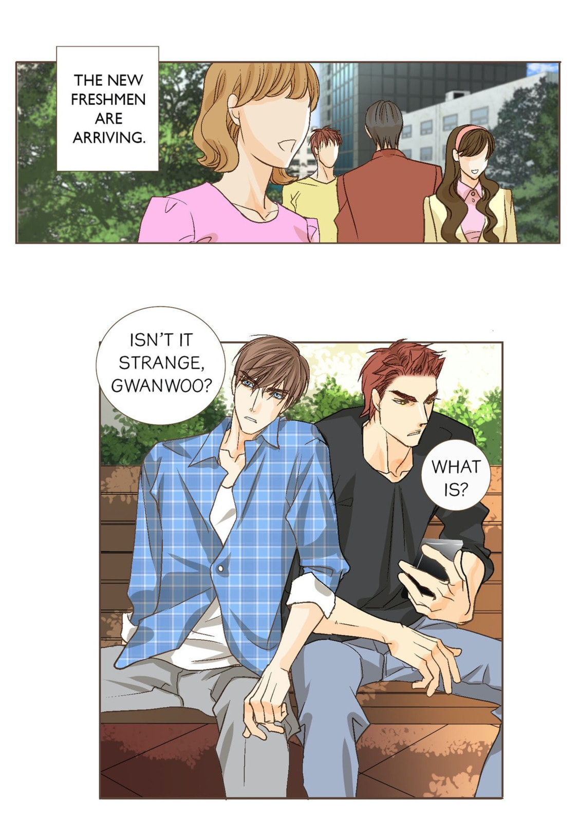 His House (YOO Ha jin) Chapter 3 page 27 - 