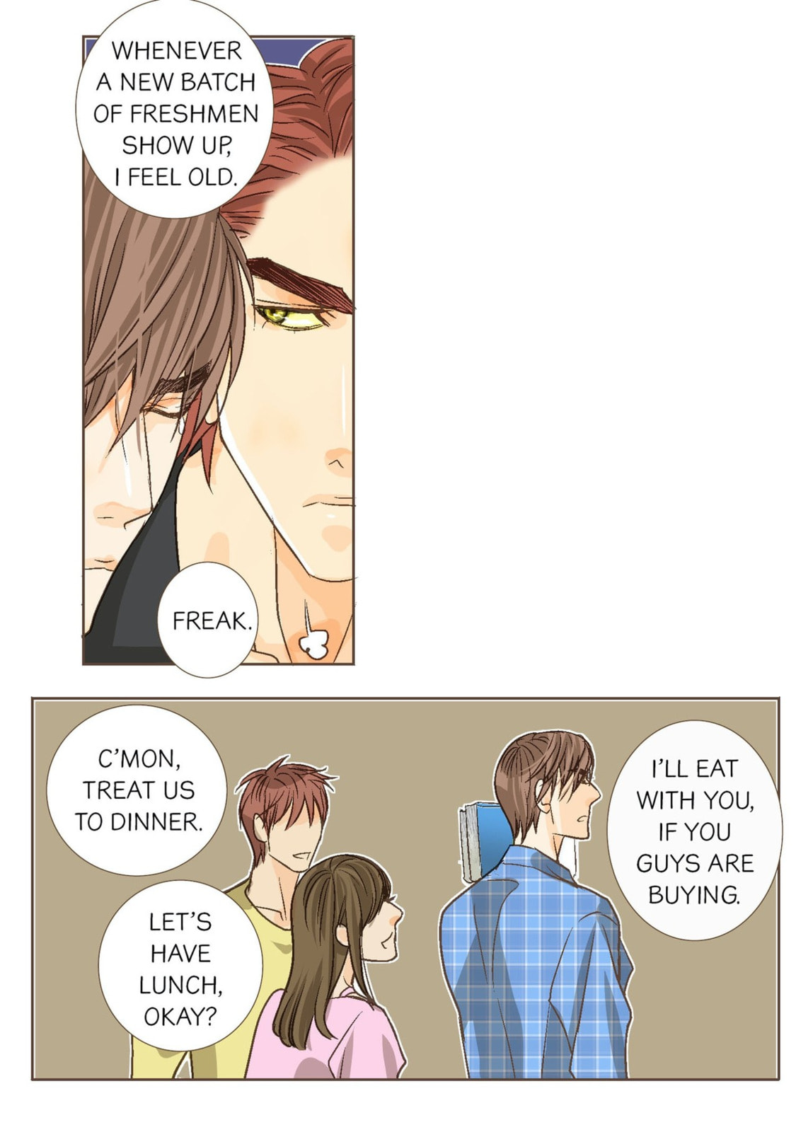 His House (YOO Ha jin) Chapter 3 page 28 - 
