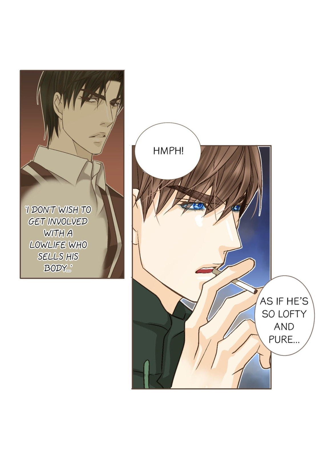 His House (YOO Ha jin) Chapter 3 page 4 - 