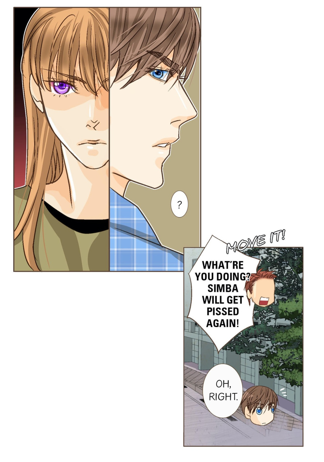 His House (YOO Ha jin) Chapter 3 page 32 - 