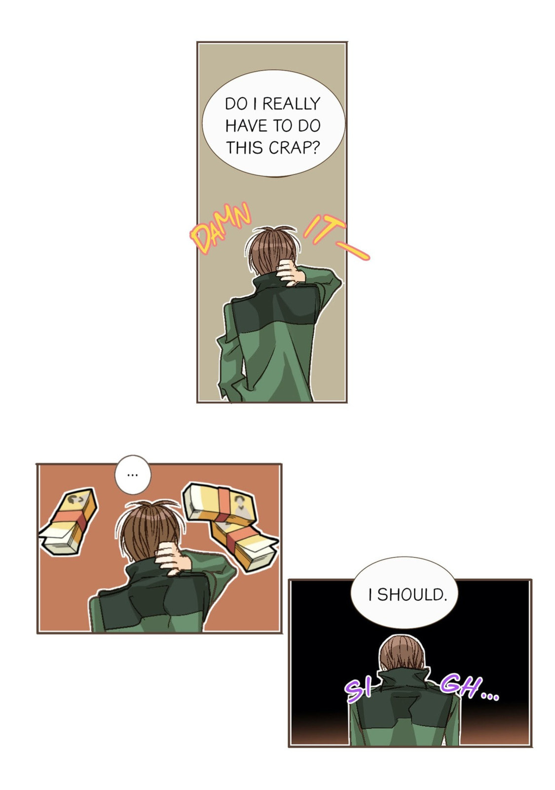 His House (YOO Ha jin) Chapter 3 page 5 - 