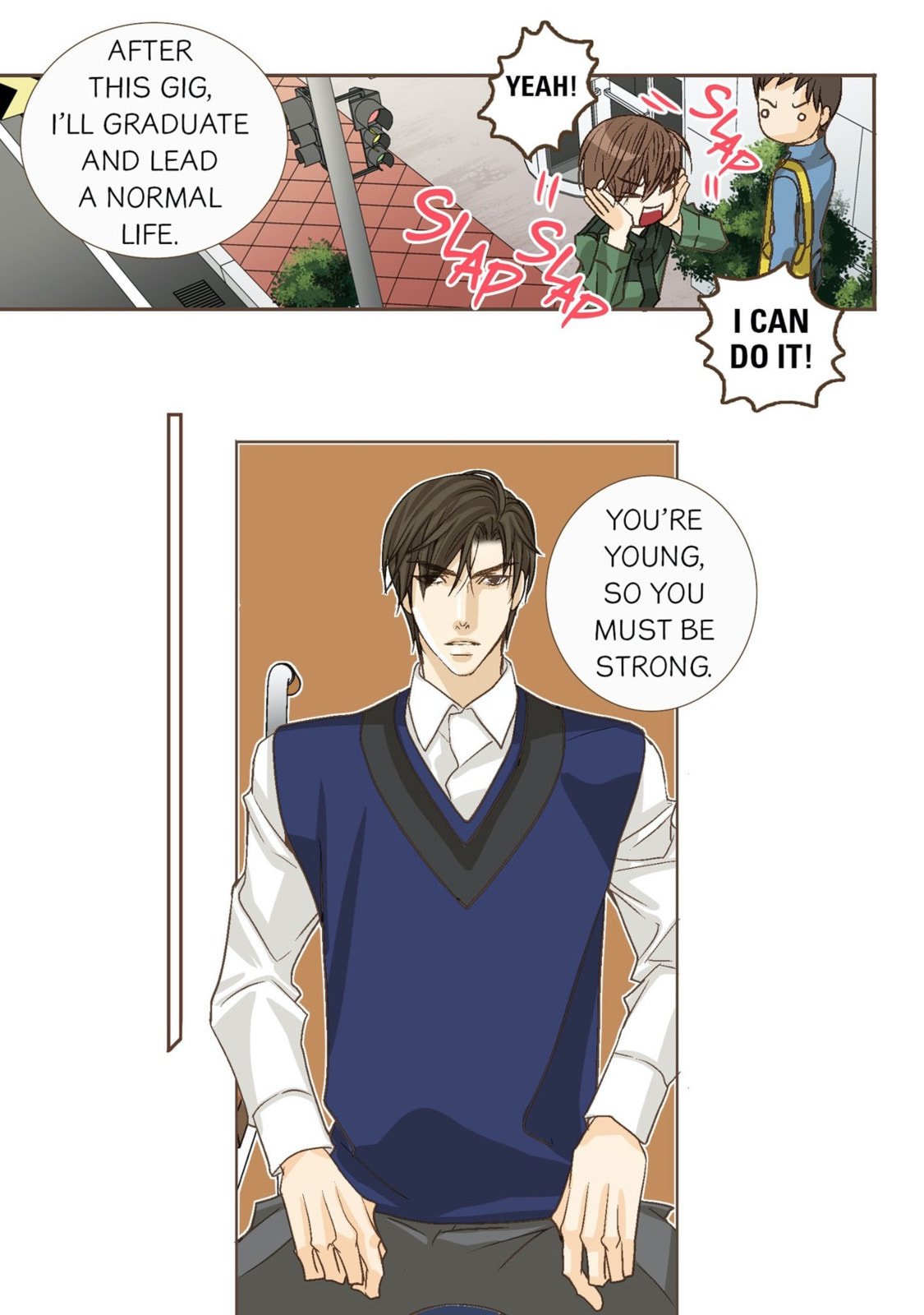 His House (YOO Ha jin) Chapter 3 page 6 - 