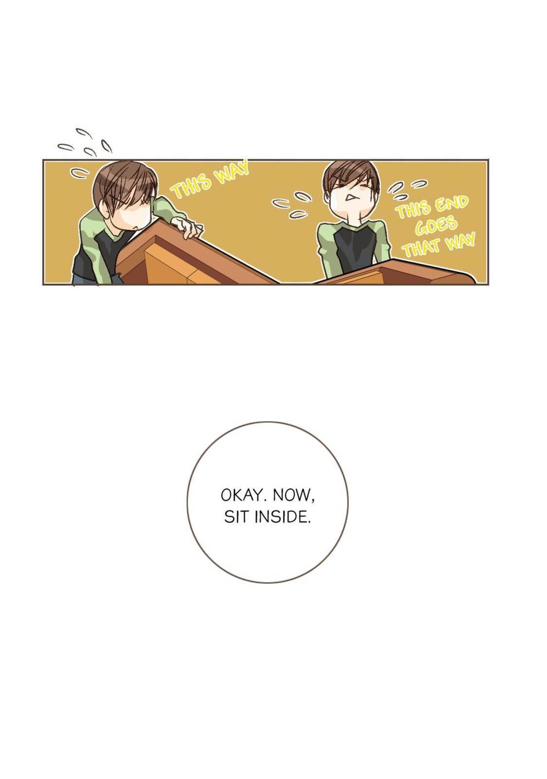His House (YOO Ha jin) Chapter 3 page 8 - 