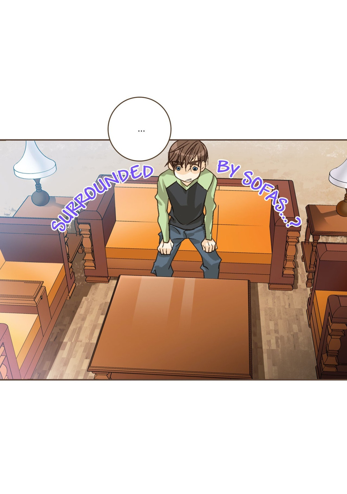 His House (YOO Ha jin) Chapter 3 page 9 - 