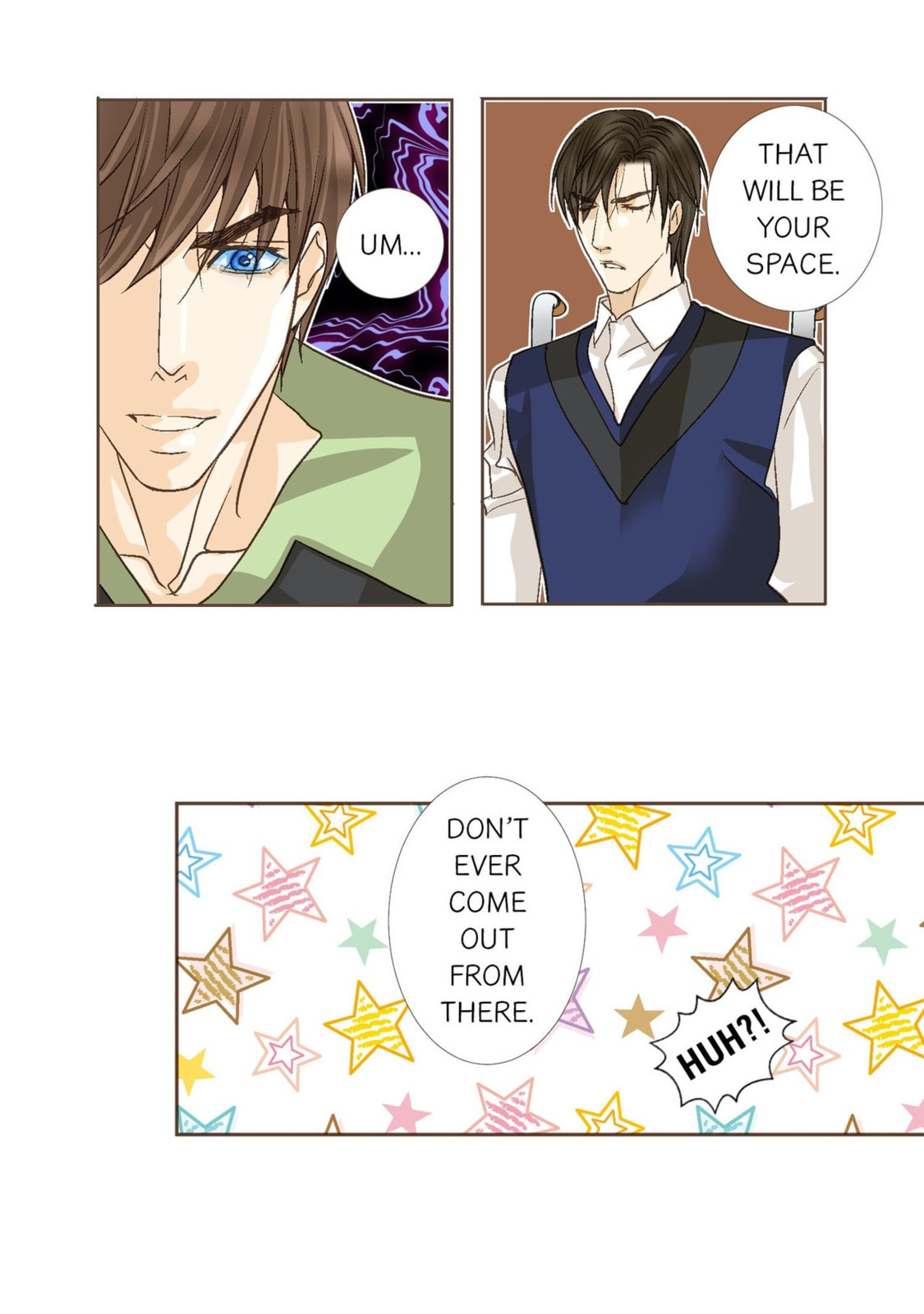 His House (YOO Ha jin) Chapter 3 page 10 - 