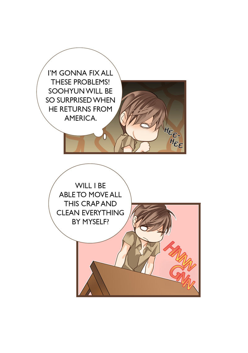 His House (YOO Ha jin) Chapter 37 page 34 - 