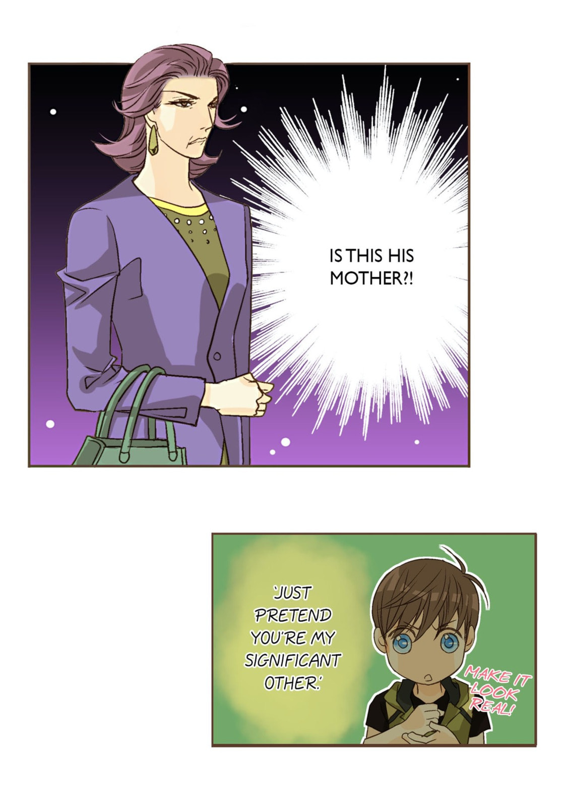 His House (YOO Ha jin) Chapter 4 page 12 - 