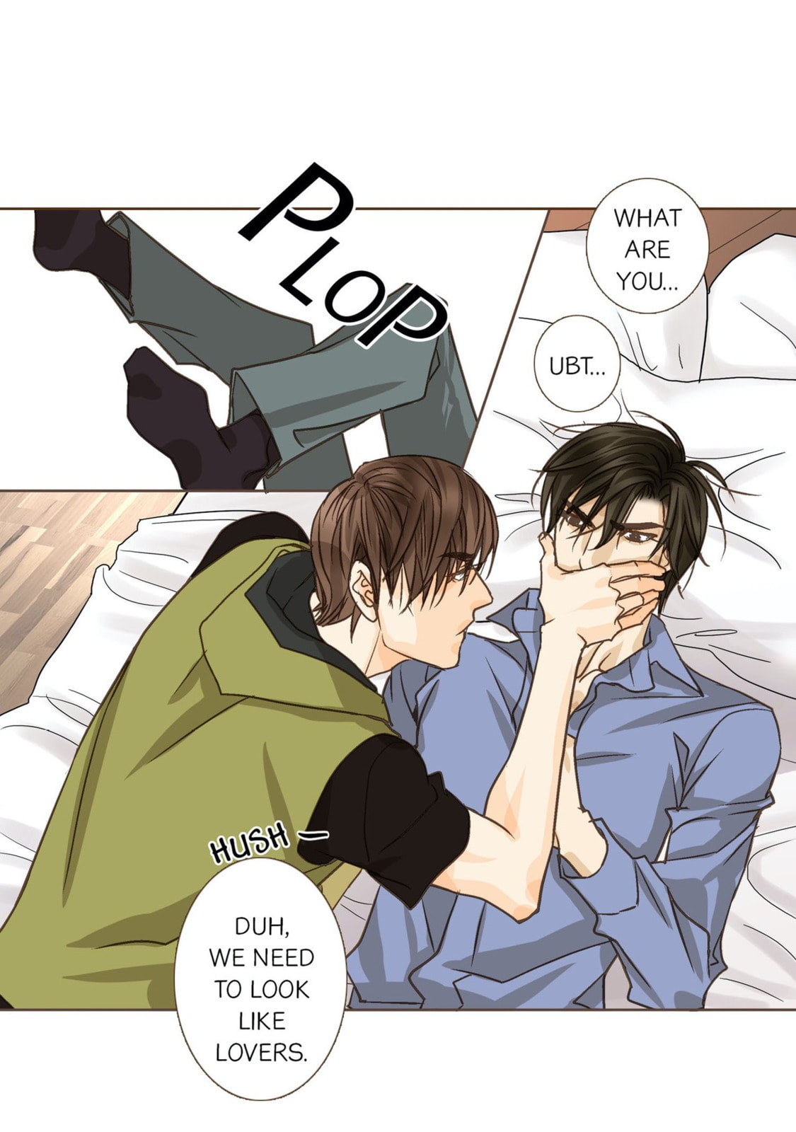 His House (YOO Ha jin) Chapter 4 page 16 - 