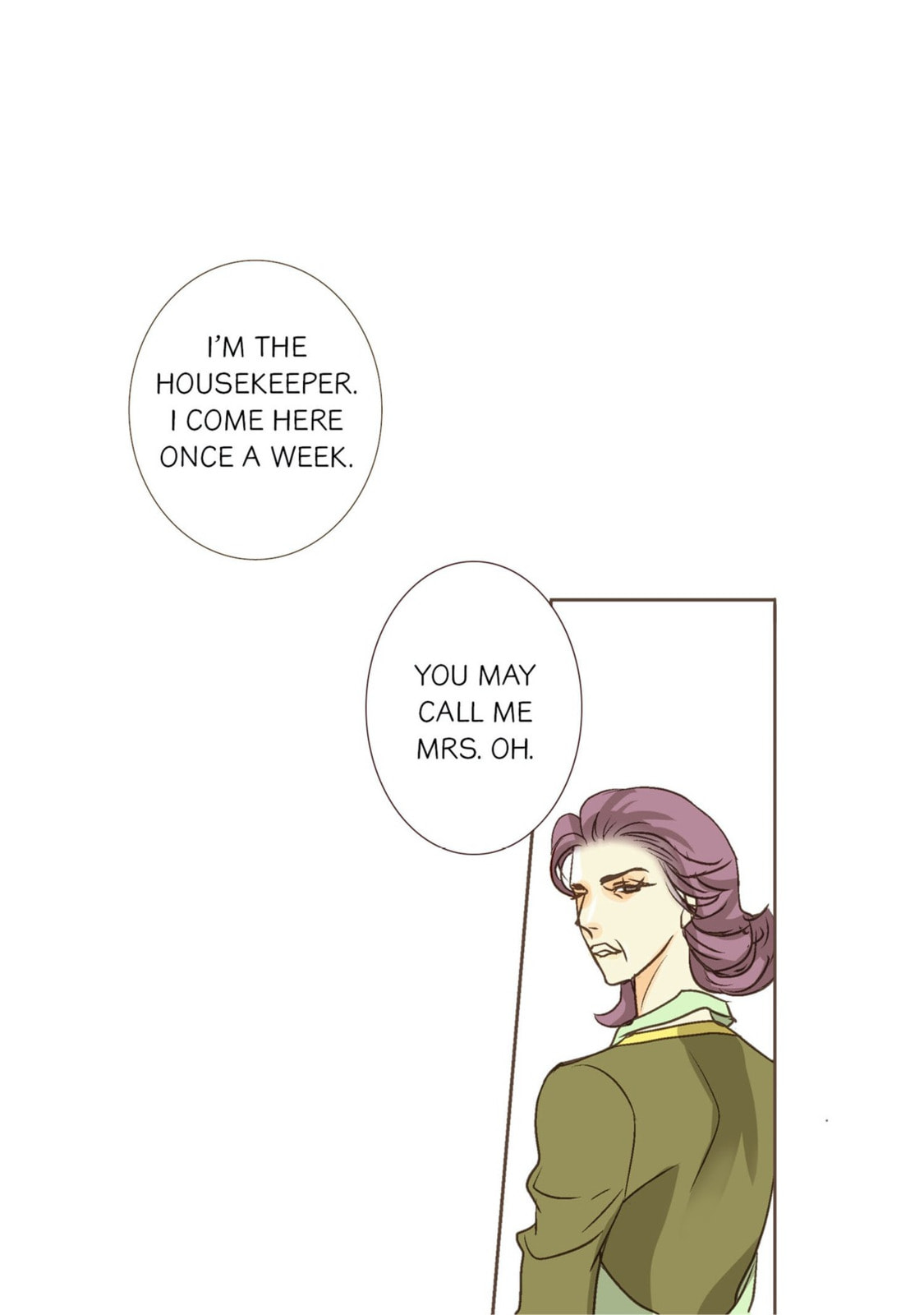 His House (YOO Ha jin) Chapter 4 page 21 - 