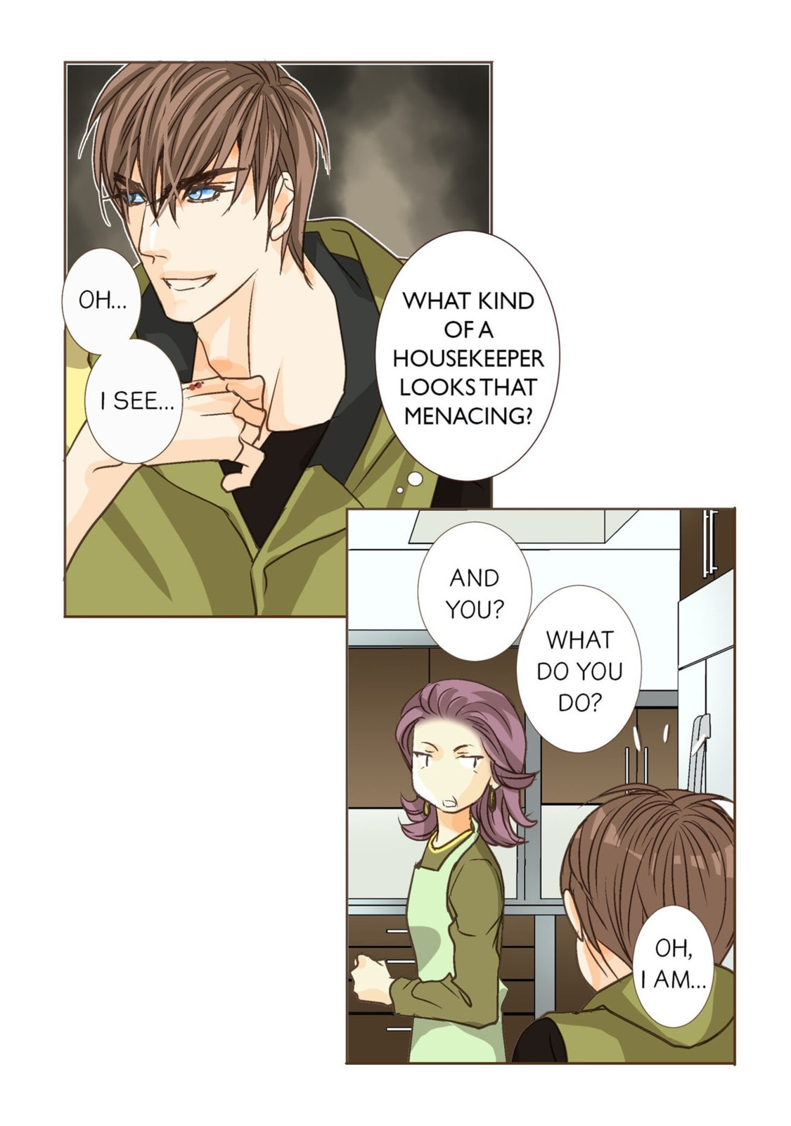 His House (YOO Ha jin) Chapter 4 page 22 - 