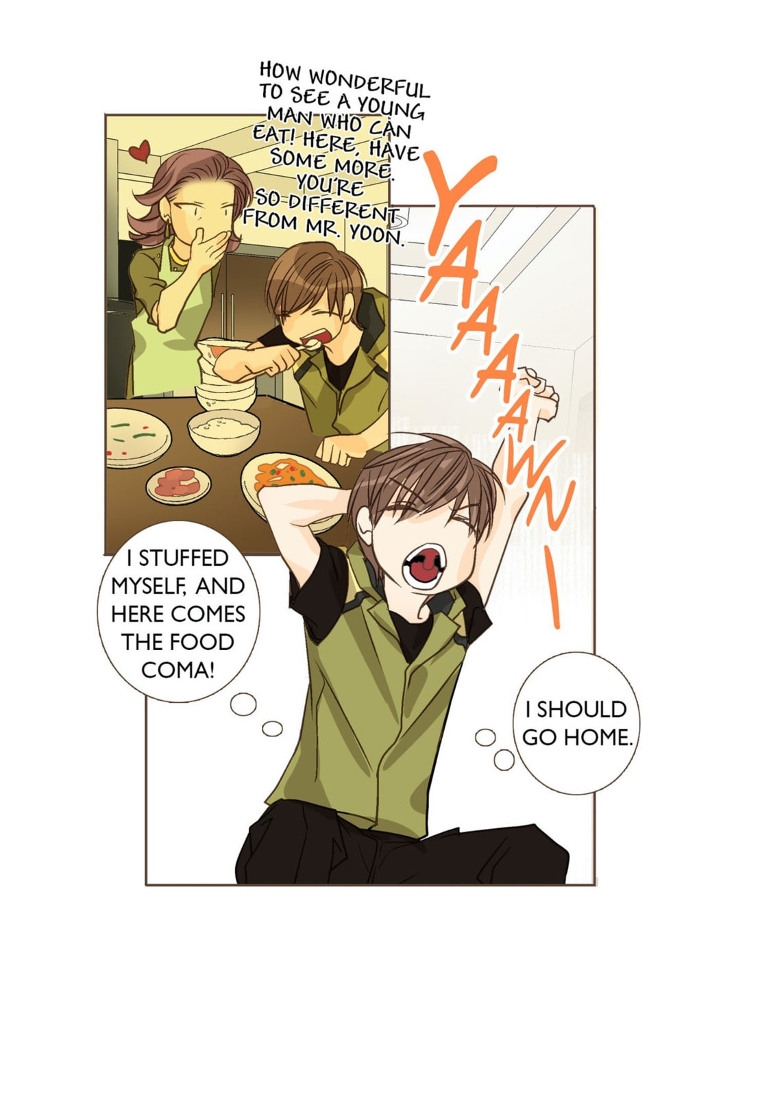 His House (YOO Ha jin) Chapter 4 page 26 - 