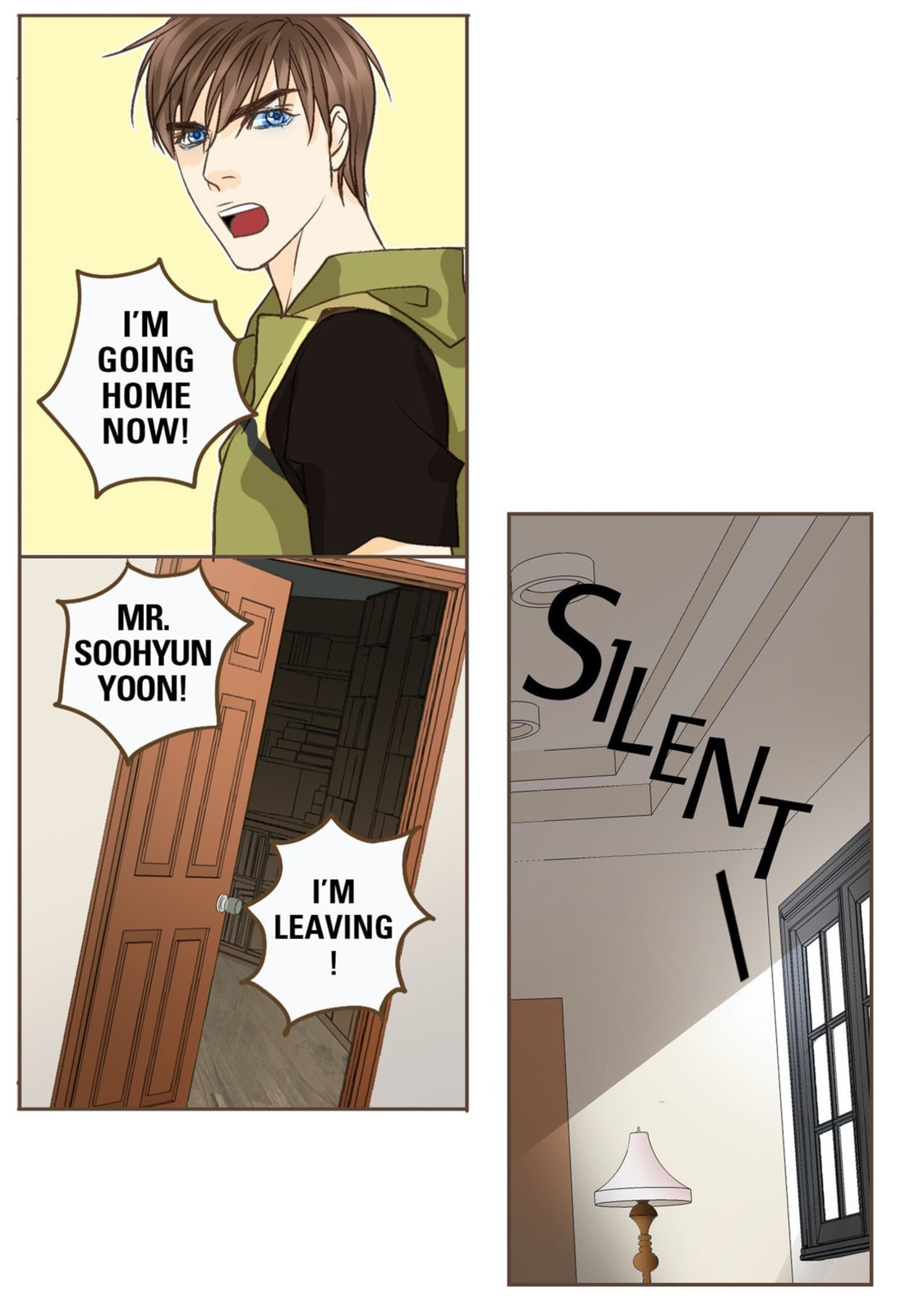 His House (YOO Ha jin) Chapter 4 page 27 - 
