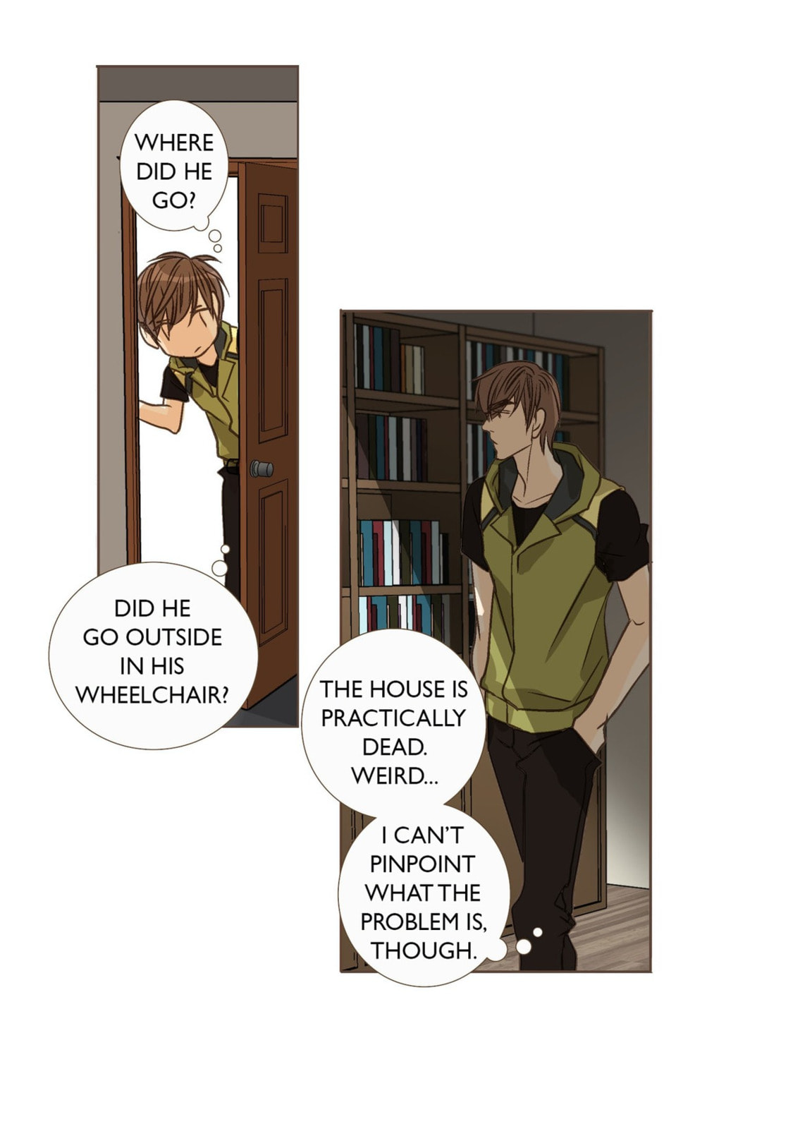 His House (YOO Ha jin) Chapter 4 page 28 - 