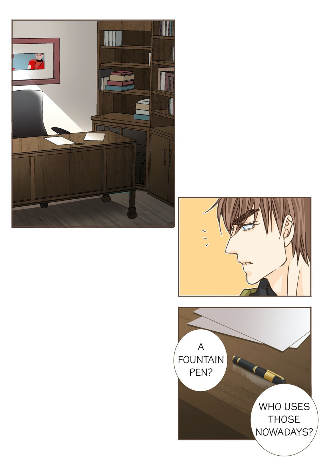 His House (YOO Ha jin) Chapter 4 page 29 - 