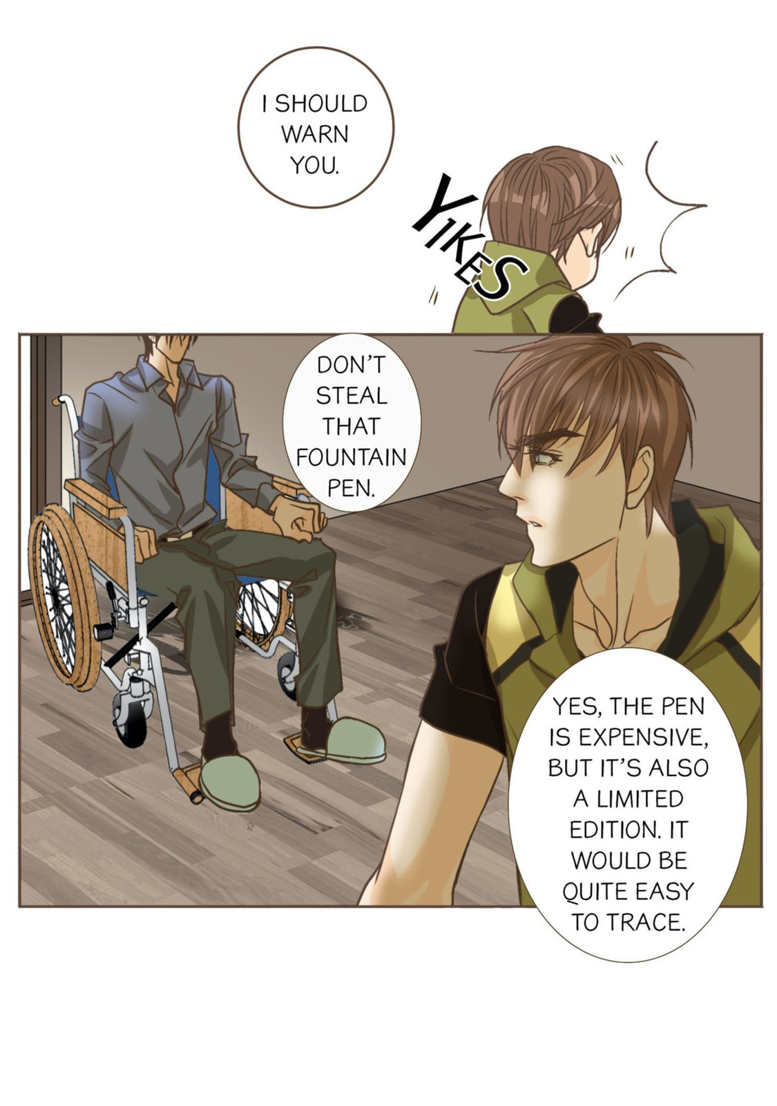 His House (YOO Ha jin) Chapter 4 page 30 - 