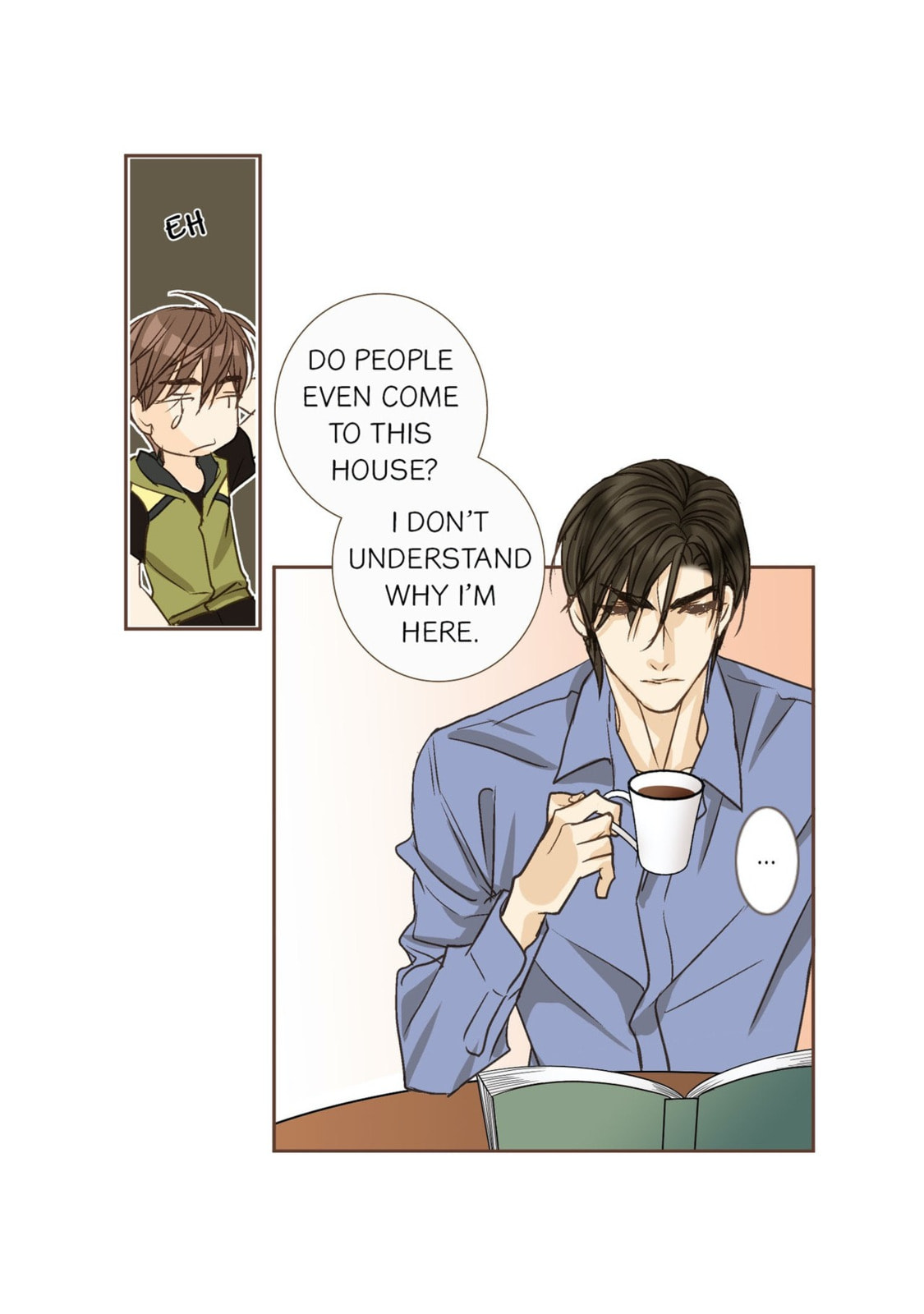 His House (YOO Ha jin) Chapter 4 page 4 - 