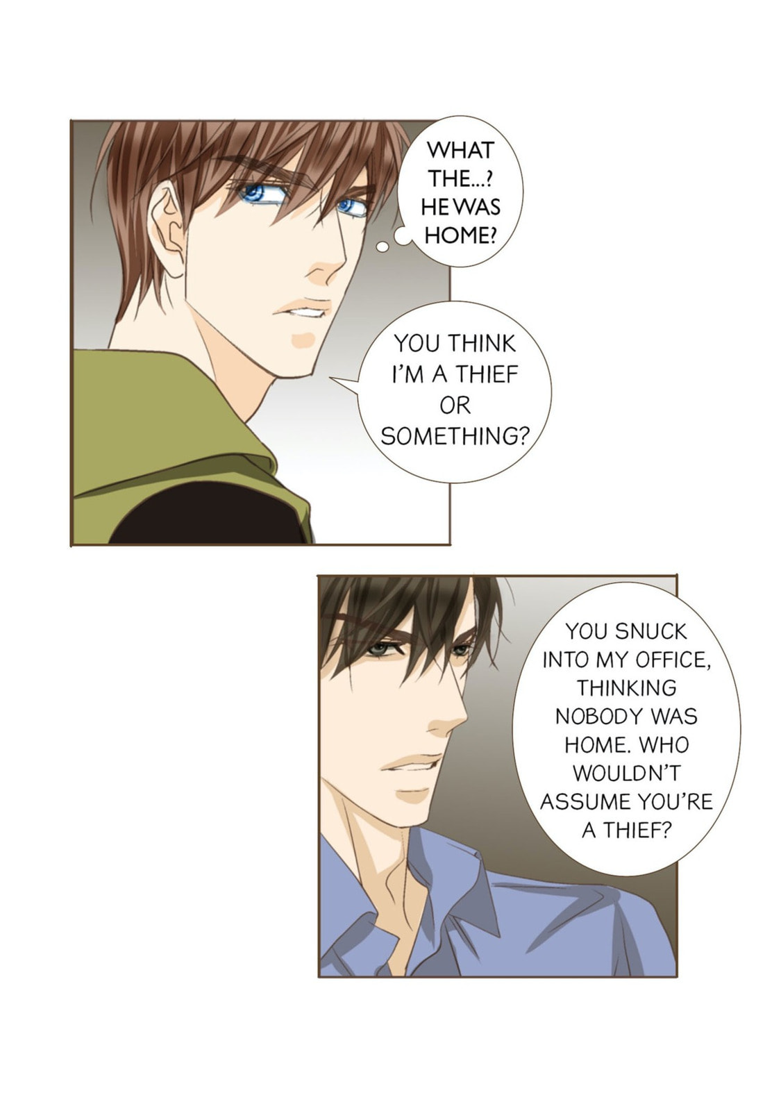 His House (YOO Ha jin) Chapter 4 page 31 - 