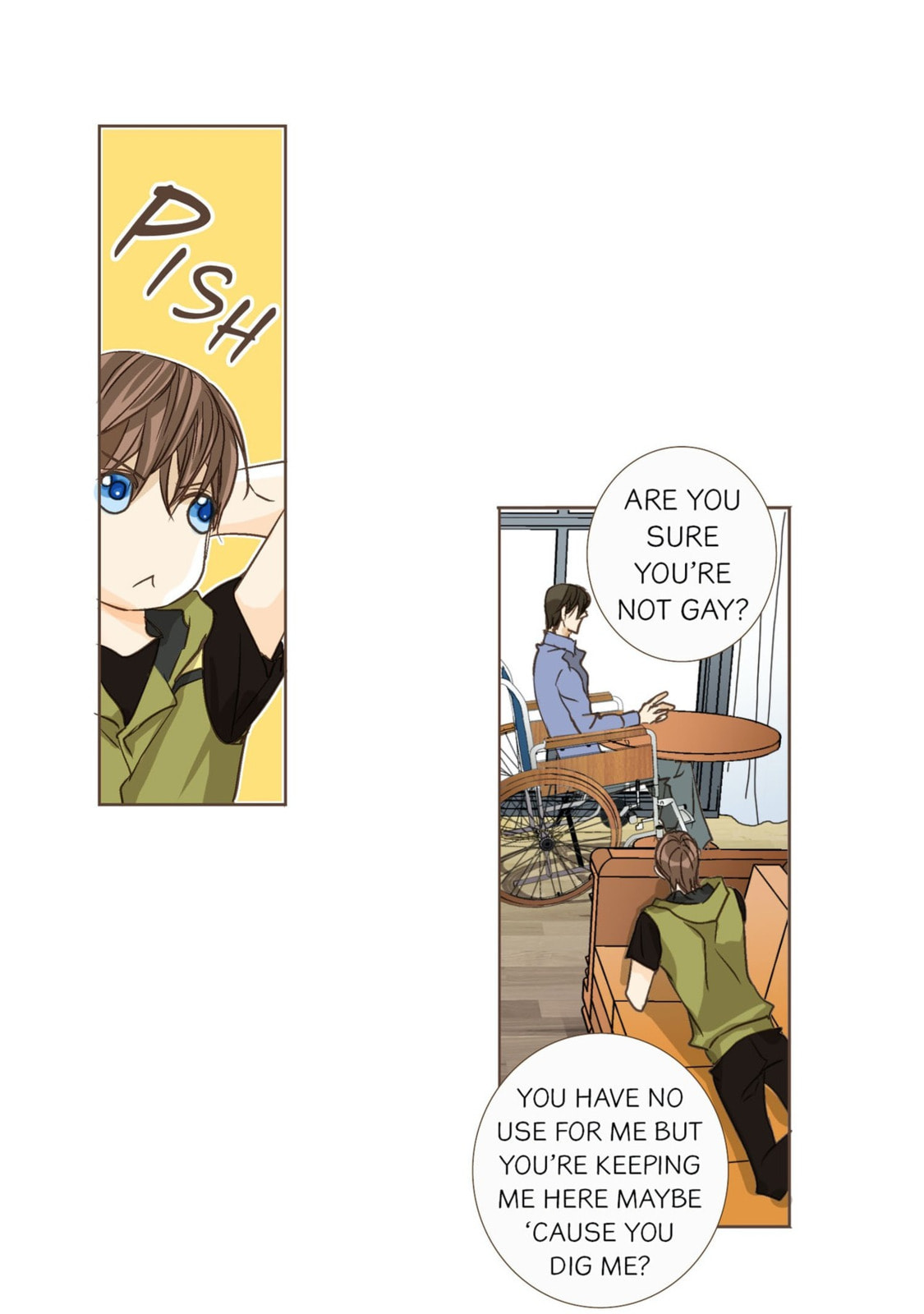 His House (YOO Ha jin) Chapter 4 page 6 - 