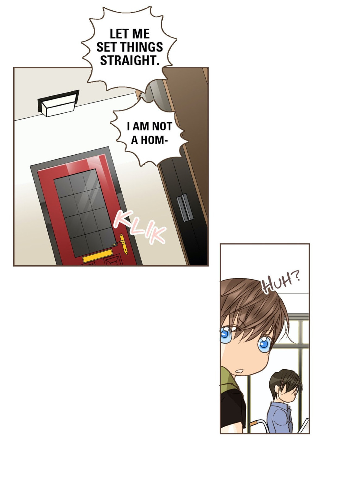His House (YOO Ha jin) Chapter 4 page 9 - 