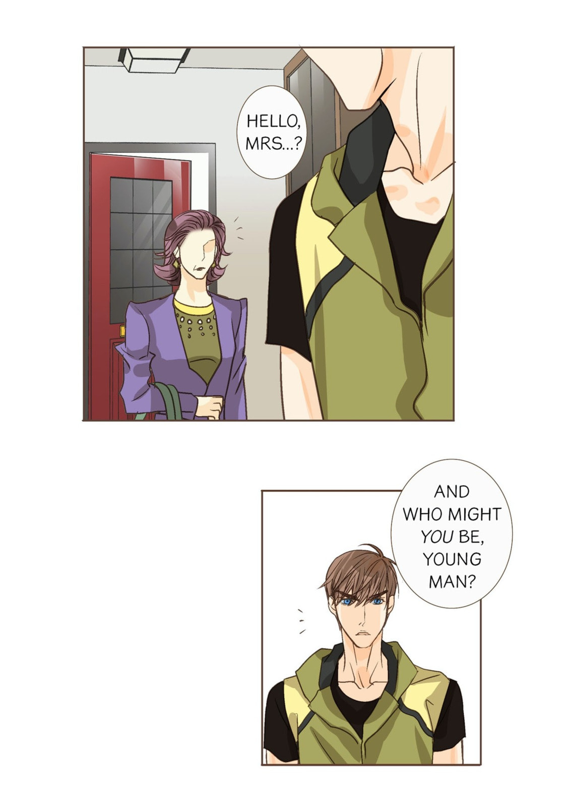 His House (YOO Ha jin) Chapter 4 page 10 - 