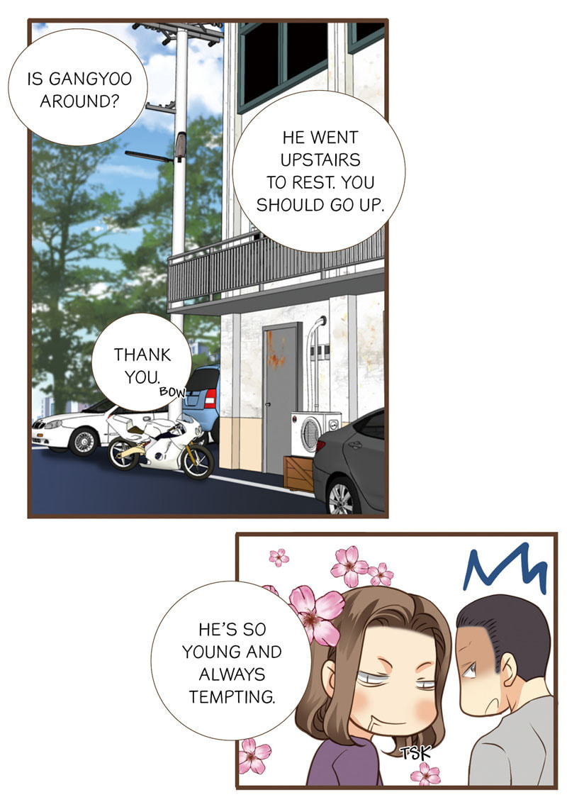 His House (YOO Ha jin) Chapter 47 page 8 - 