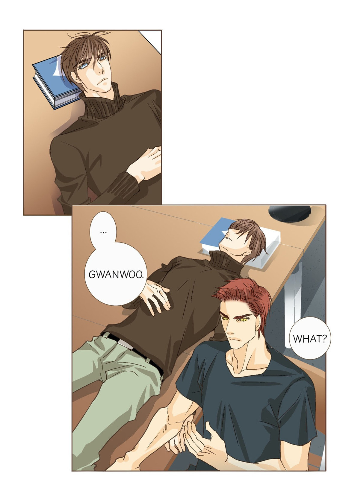 His House (YOO Ha jin) Chapter 5 page 18 - 