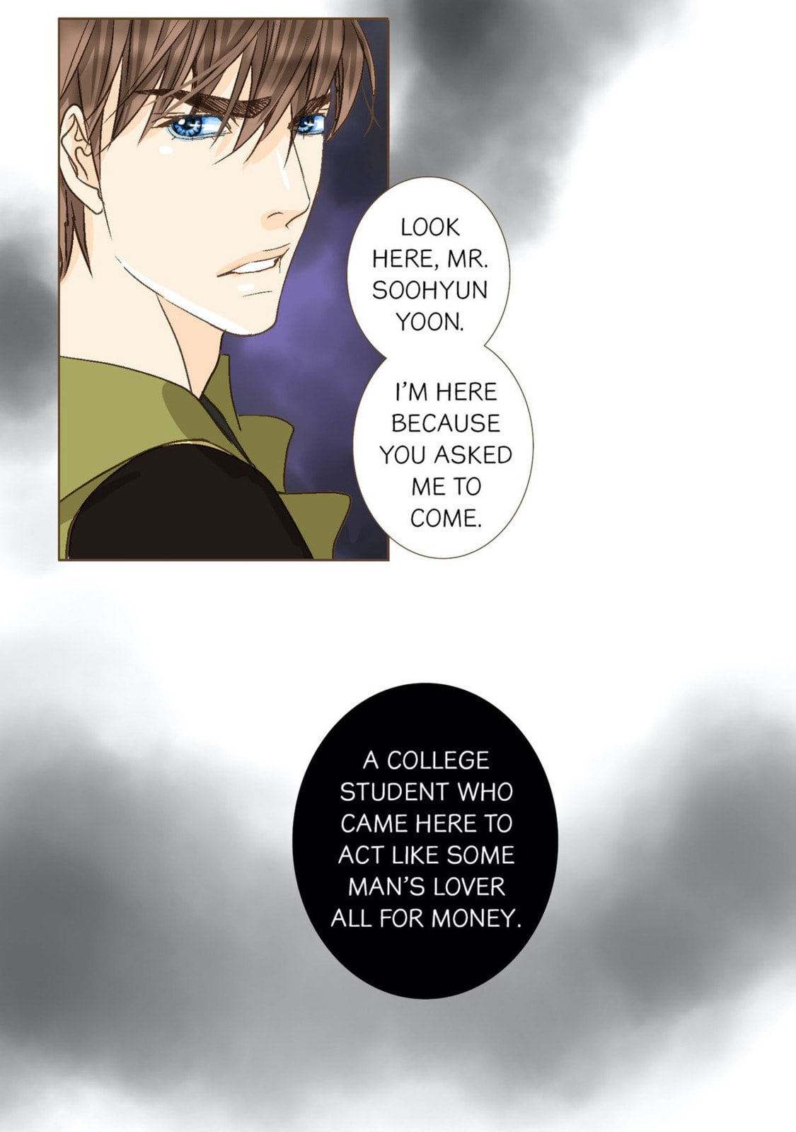 His House (YOO Ha jin) Chapter 5 page 3 - 
